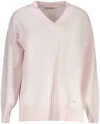RÓŻOWY SWETER DAMSKI GUESS JEANS