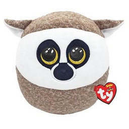Ty Squish-a-Boos LINUS, 22 cm - Lemur