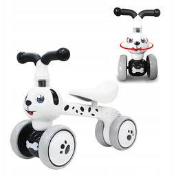Mini Rowerek Biegowy Piesek Jeździk Rower 4 Koła