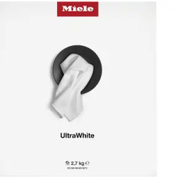 Miele Ultra White WAUW2702P 2,7kg Proszek do prania