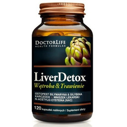 Suplement diety, Doctor Life, Liver Detox, Ochrona wątroby