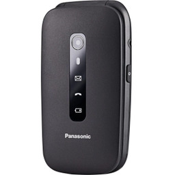 Panasonic KX-TU550 4G 2,8" 1,2Mpix Czarny Prosty