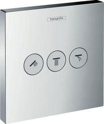 Hansgrohe ShowerSelect bateria termostatyczna do 3 odbiorników, montaż