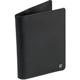 Etui skórzane pokrowiec na paszport i bilety lotnicze