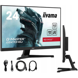 Monitor 24" iiyama G-Master G2470HSU-B6 Ips Led 180