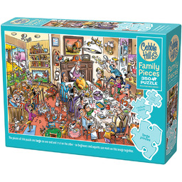 Puzzle, Święto Dziękczynienia, 350 el.