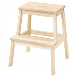 Taboret Kuchenny Drewniany Stołek Ze Schodkiem Podest Ikea
