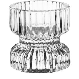 Olympia Świecznik szklany Ø52x(h)52.5 mm, Olympia HZ331 (6