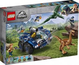 LEGO Jurassic World . Gallimim i pteranodon: ucieczka.
