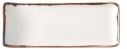 TALERZ SERWINGOWY VANILLA 215x90 mm KREMOWY