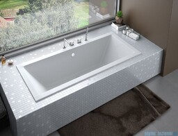 BESCO WAQ-180-SL QUADRO SLIM wanna prostokątna 180x80
