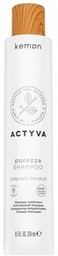 Kemon Actyva Purezza Shampoo szampon głęboko oczyszczający przeciw