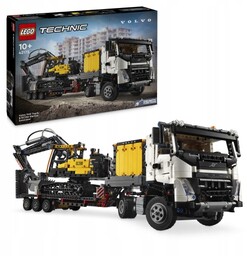 Lego Technic Ciężarówka Volvo Fmx i Koparka EC230