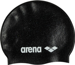Dziecięcy czepek do pływania arena silicone cap czarny