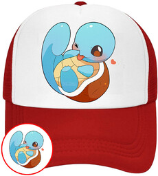 CZAPKA Z DASZKIEM POKEMON PIKACHU DLA DZIECI SIATKA