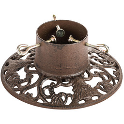 Aldotrade Żeliwny stojak na choinkę