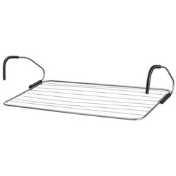 Kipit Suszarka na pranie w kolorze czarnym srebrnym