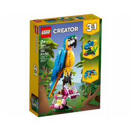 Lego Creator 31136 Egzotyczna papuga