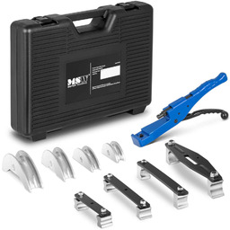 Giętarka zaginarka ręczna do rur XPAP PEX miedzianych