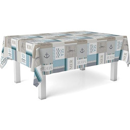 ECOMMERC3 Obrus okrągły rozmiar 140 okrągły styl, trwałość