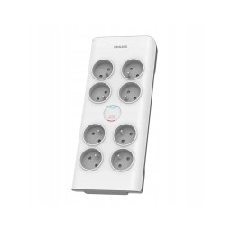 Listwa Zasilająca Philips SPN7080WA/60 8 Gniazd 2M biała