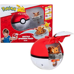 Pokémon PKW Battle Spinner Pack (Eevee & Poké