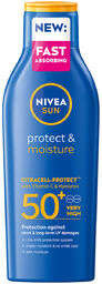 Nivea Sun Protect & Moisture, nawilżający balsam