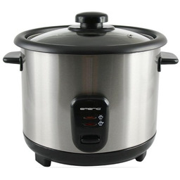 Emerio RCE-110118 szybkowar 1,5 l 500 W Czarny,