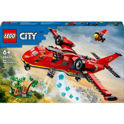 Lego 60413 City Strażacki Samolot Ratunkowy