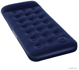 Bestway Materac welurowy Single z pompką 185x76x28cm 67223