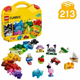 LEGO Classic, klocki Kreatywna walizka, 10713