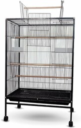 Mobiclinic  pets, Klatka dla ptaków, Nymph, Kółka