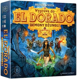 Nasza Księgarnia Wyprawa do El Dorado Demony dżungli