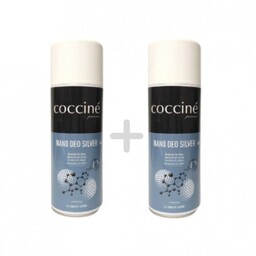 Zes-17 Zestaw 2X Dezodorant Nano Deo Silver Coccine