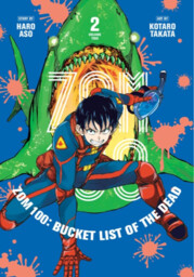 Komiks Zom 100: Bucket List of the Dead