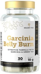 Suplementy diety, Golden Tree Garcinia Belly Burn, 30
