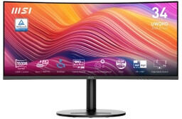 MSI Modern MD342CQP 34" UWQHD VA 120Hz 1ms