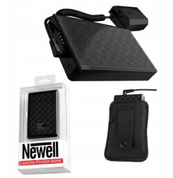 Power Bank PB-FZ100 z adapterem akumulatorowym do Sony