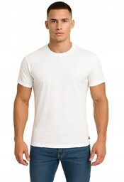 T-shirt O''neill koszulka dla mężczyzn 2-pak 203061002-1010 biały