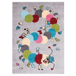 Dywan IWO 100 x 170 cm grafitowy