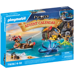 Playmobil 71636 Piraci Kalendarz Adwentowy