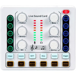 MUSICMATE Interfejs Audio do nagrywania i streamingu MM-SD180