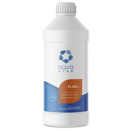 AQUASTAR Chlor do basenu Floktix 1 L