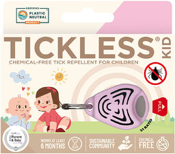 Tickless Kid Pink, ultradźwiękowe urządzenie do ochrony przed