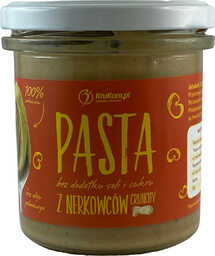 Pasta z nerkowców Crunchy 300g