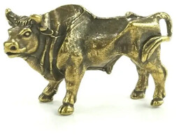 Figurka metalowa Byk ABINO