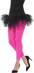 80s Lace Leggings