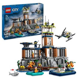 LEGO City 60419 Policja Z Więziennej Wyspy