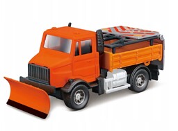 Ciężarówka Pług Śnieżny Model Bburago 18-32263