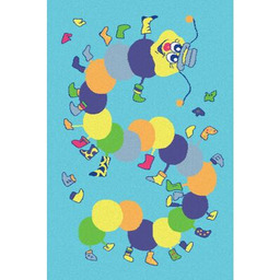 Dywan IWO 100 x 170 cm lazurowy